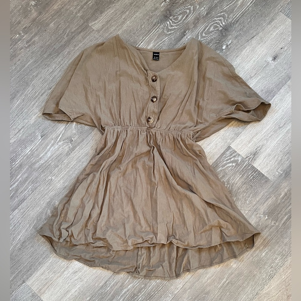 Olive Green Dress